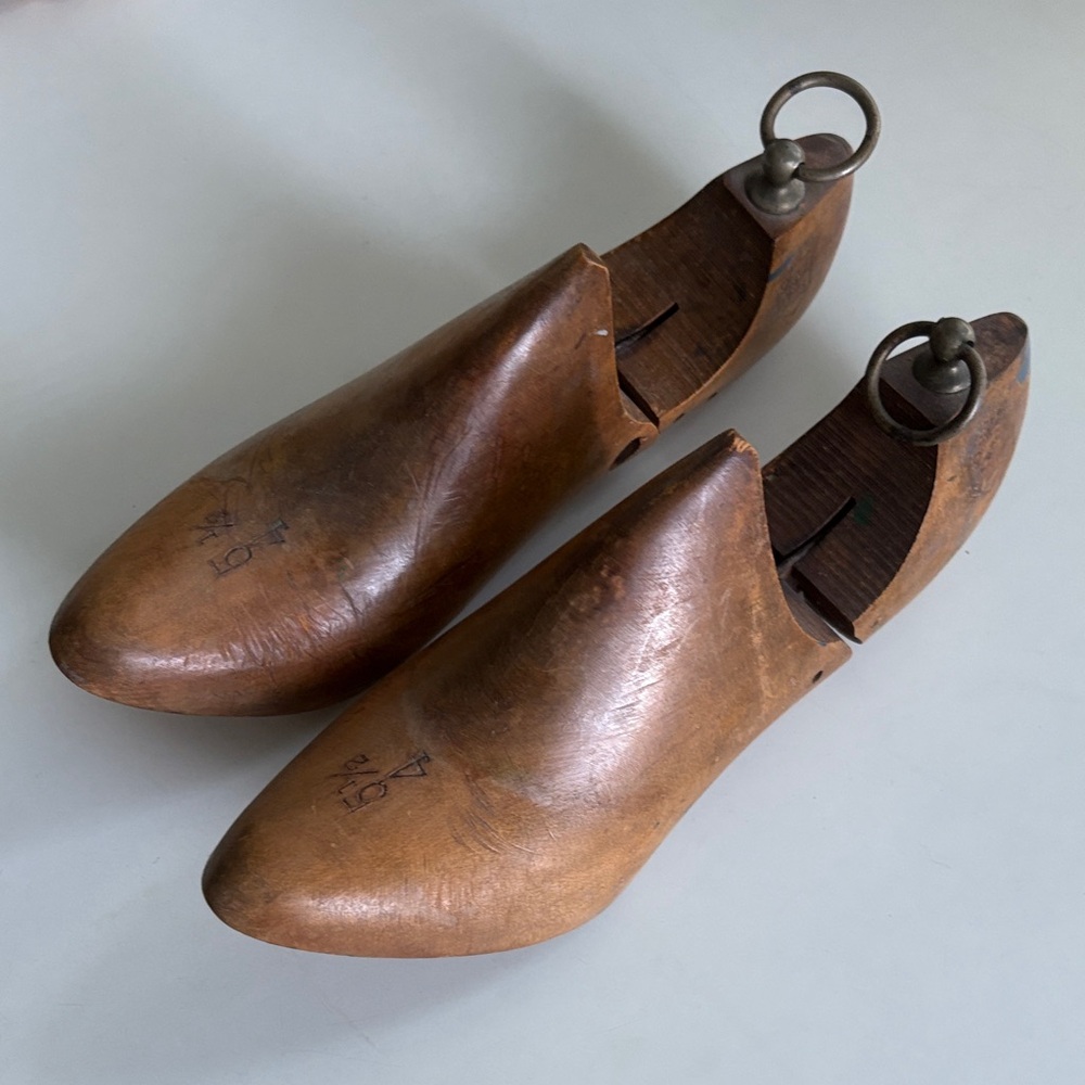 Antique Shoe Trees